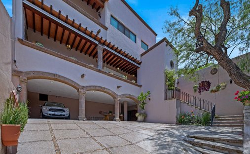 Casa a San Miguel de Allende, Guanajuato, Messico 1