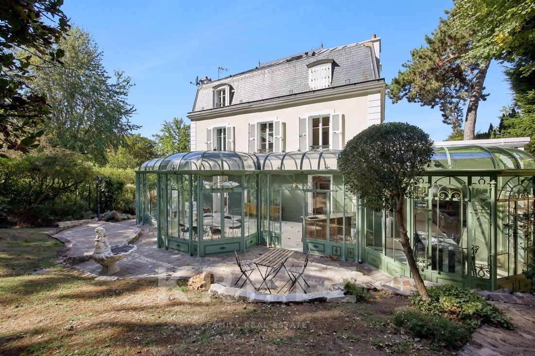 Casa en La Châtaigneraie-La Feuillaume Sud, La Celle-Saint-Cloud, Francia 3 - 18898251