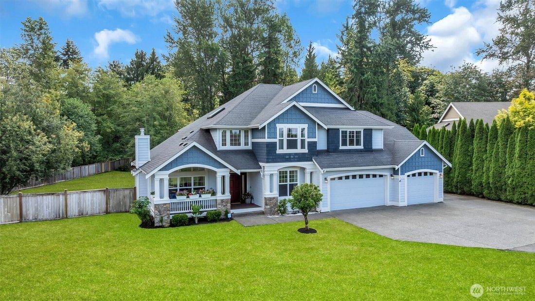 Casa a Snohomish, Washington, Stati Uniti 2 - 18670489