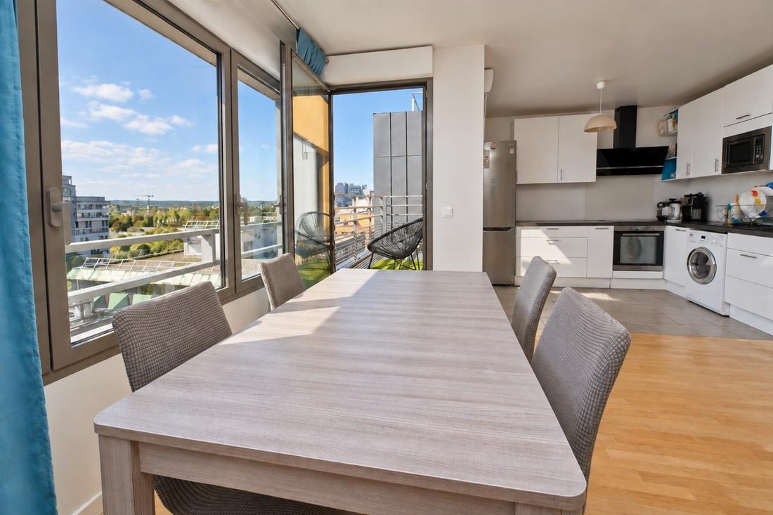 Apartment in Parc-La Boule- Champs Pierreux, Nanterre, France 2 - 18901542