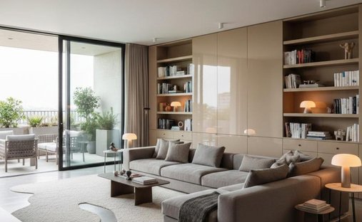 Appartement à Centre-Voltaire, Asnières-sur-Seine, France 1