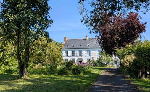 Villa a Paramé Rurale, Saint-Malo, Francia 1