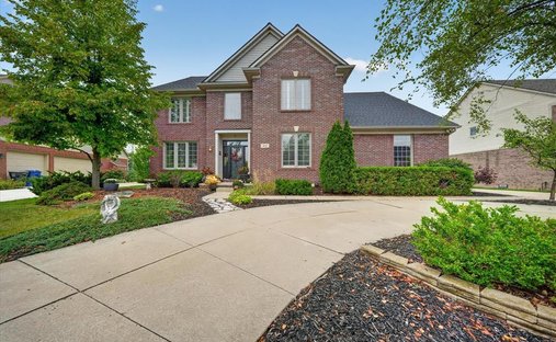 Maison à Canton, Michigan, États-Unis 1