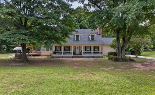 House in Oxford, Georgia, United States 1