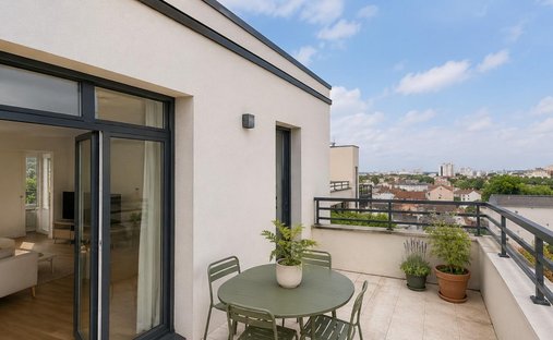Apartamento en Distrito de Bobigny, Isla de Francia, Francia 1
