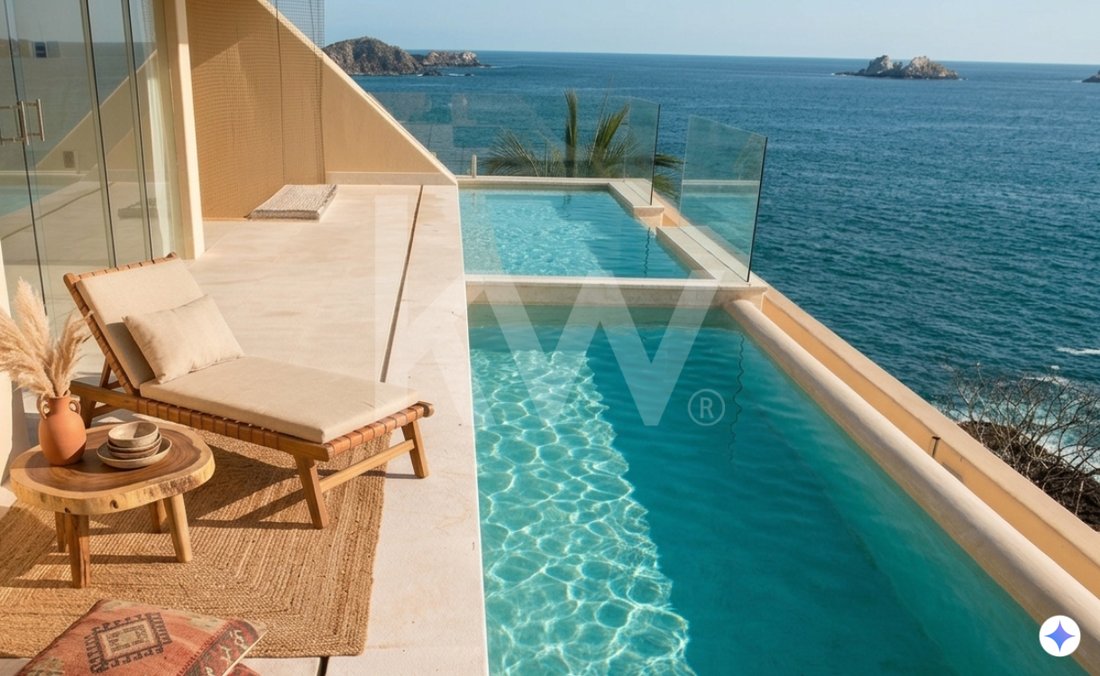 Apartment in Ixtapa Zihuatanejo, Guerrero, Mexico 4 - 17136531
