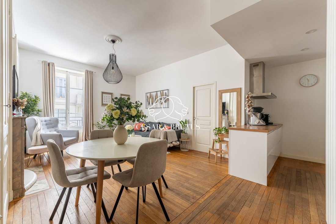 Appartement à Tête d'Or-Foch-Vitton, Lyon 6e Arrondissement, Lyon 1 - 18902587