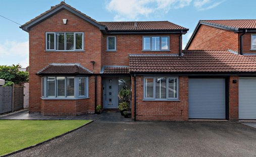House in Old Swinford, Dudley, England 1