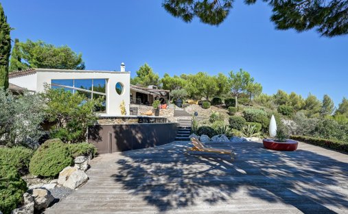 Casa en Montagne des Chèvres, Villeneuve-lès-Avignon, Francia 1