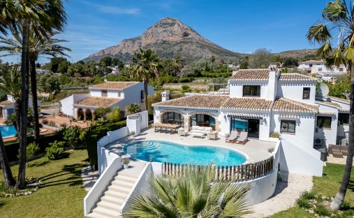 Villa in Xàbia, Land Valencia, Spanien 1