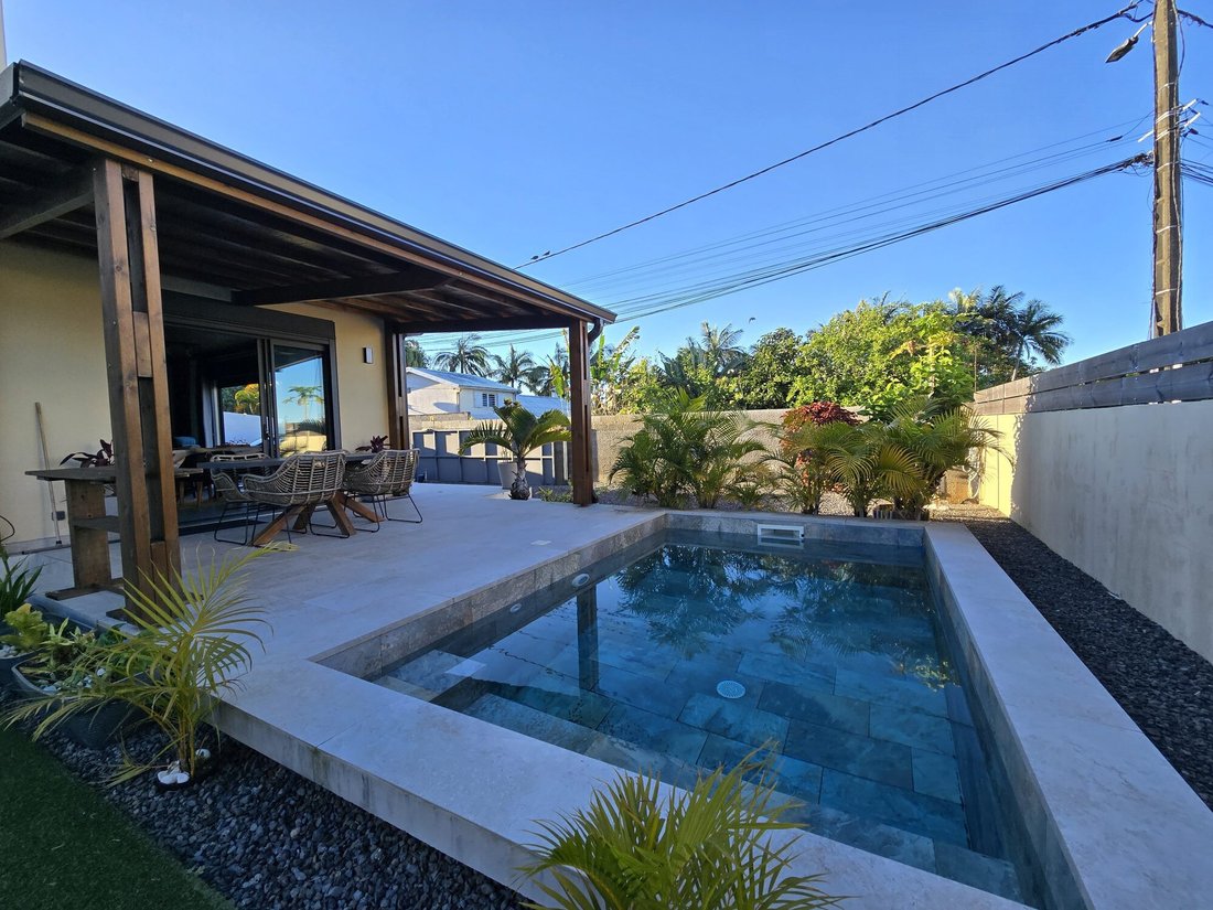Villa en Saint-Pierre, Distrito de Saint-Pierre, Reunión 5 - 16827600