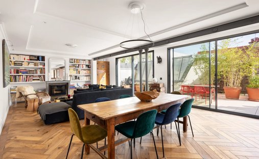 House in Silly-Gallieni, Boulogne-Billancourt, France 1