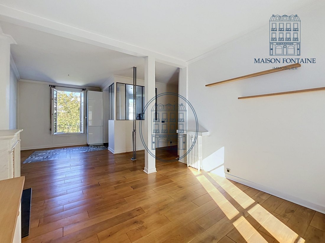 Apartment in Silly-Gallieni, Boulogne-Billancourt, France 1 - 18902524