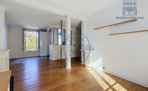 Apartment in Silly-Gallieni, Boulogne-Billancourt, France 1