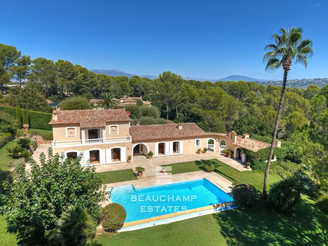 Villa in Mougins, Provence-Alpes-Côte d'Azur, France 1 - 18831110