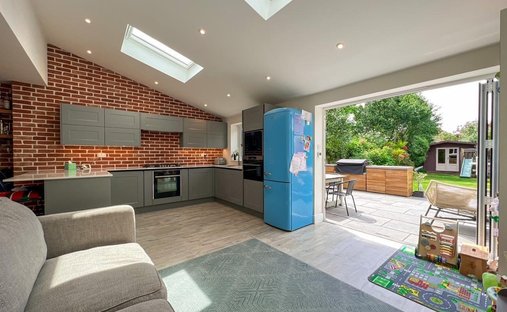 Casa en Molesey, Elmbridge, Inglaterra 1