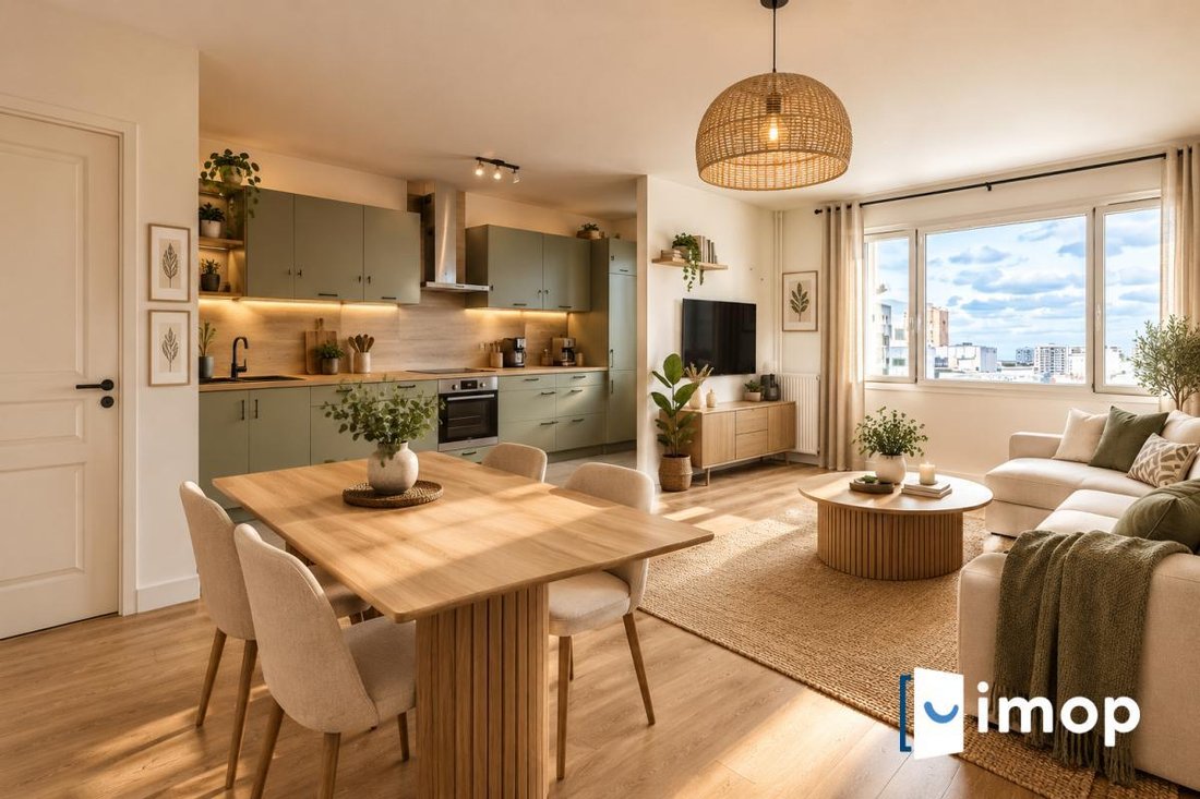 Apartment in Bassin de la Villette, Paris 19e Arrondissement, Paris 2 - 18901114