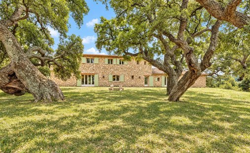 Tenuta a Basse Suane-Les Virgiles, Sainte-Maxime, Francia 1