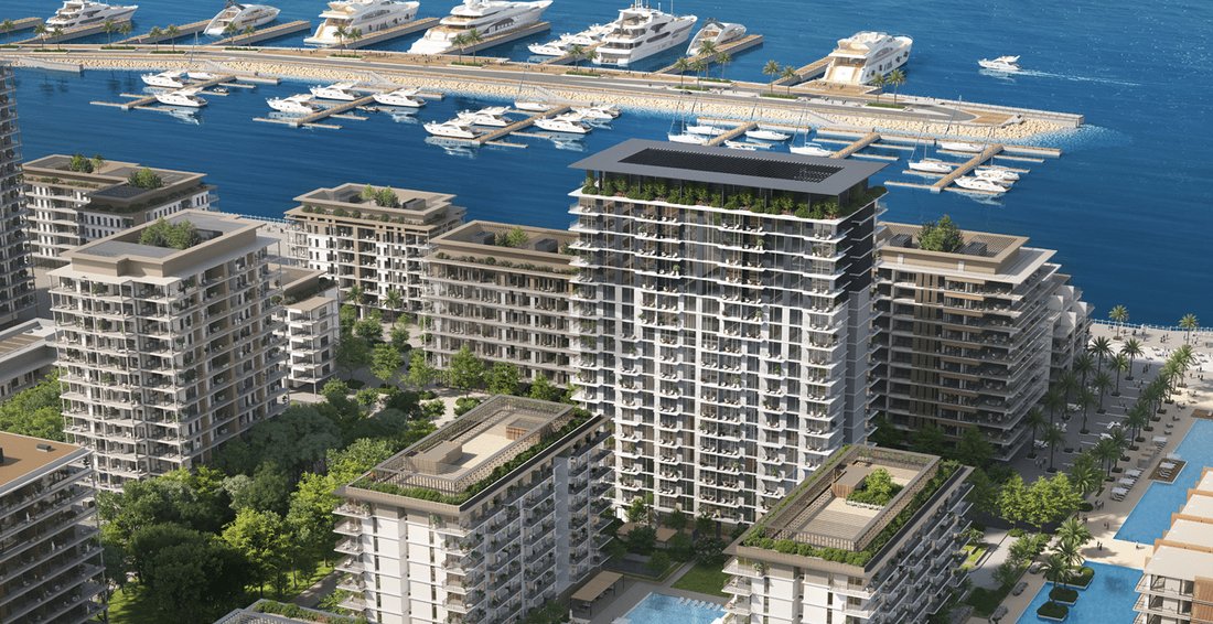 Apartment in Al Mina / Dubai Maritime City, Dubai, United Arab Emirates 1 - 18896292