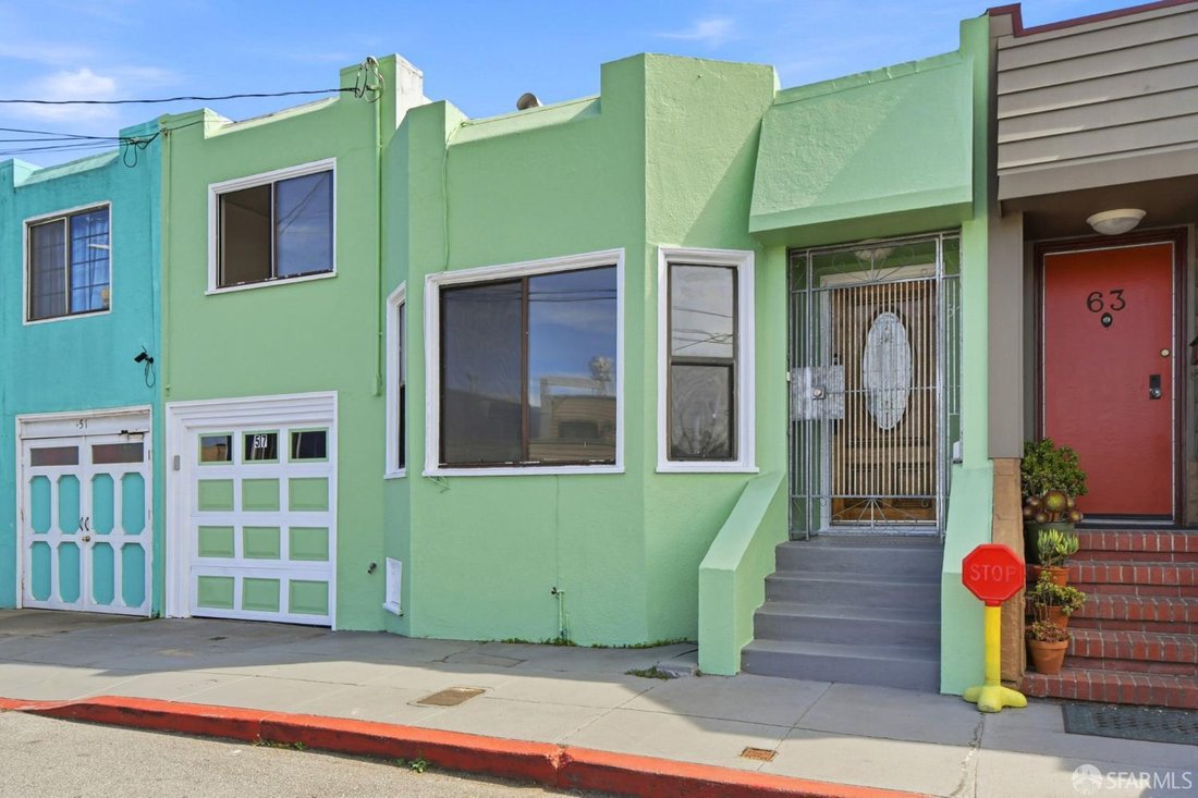 Casa a San Francisco, California, Stati Uniti 3 - 18895393
