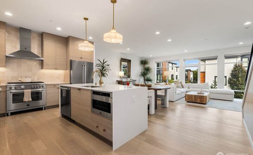Maison de ville à Bothell, Washington, États-Unis 1