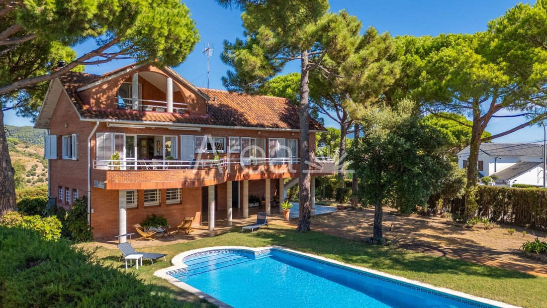 Villa a Arenys de Munt, Catalogna, Spagna 1 - 18901471