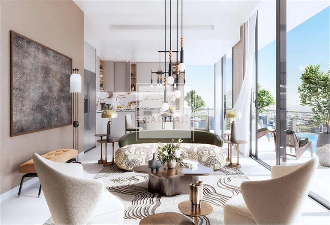 Apartamento en Business Bay, Dubái, Emiratos Árabes Unidos 2 - 18897770