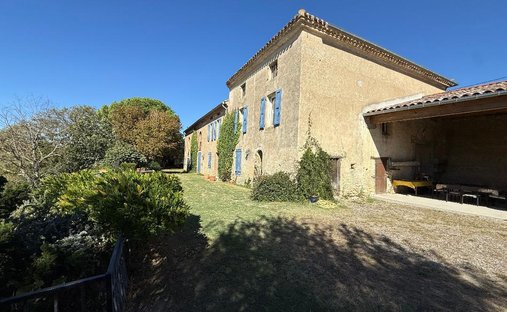 Casa en San Miguel-de-Lanès, Occitania, Francia 1
