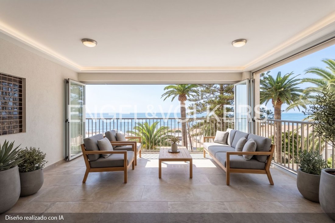Wohnung in Benicàssim, Land Valencia, Spanien 4 - 18901168
