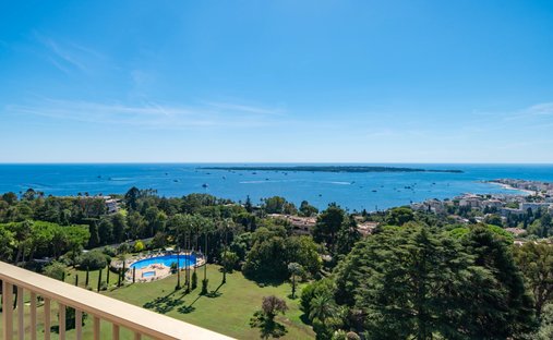 Apartment in La Californie, Cannes, France 1