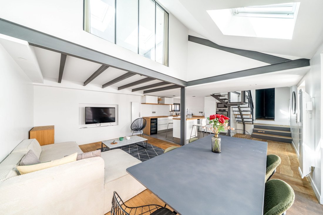 Apartment in Silly-Gallieni, Boulogne-Billancourt, France 3 - 18902485