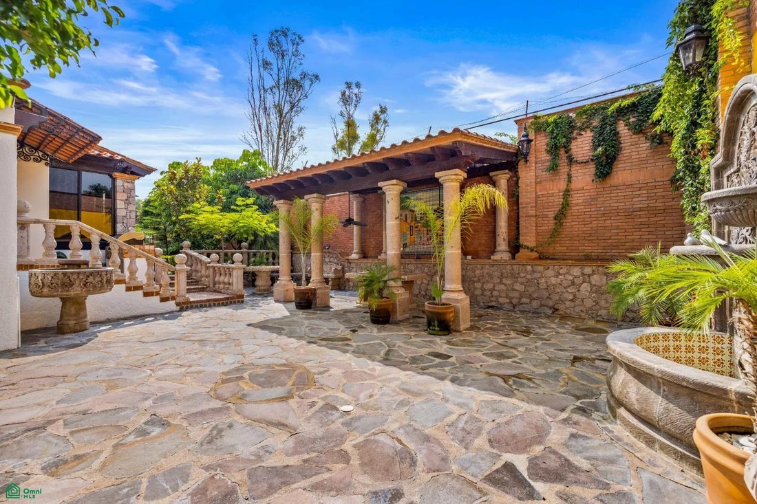 Maison à San Miguel de Allende, Guanajuato, Mexique 5 - 18826720