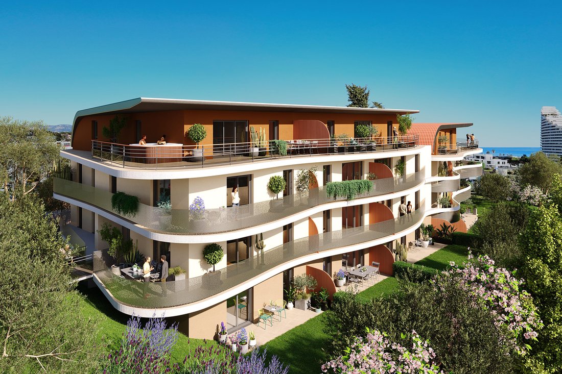 Apartamento en Ruta de Grasse, Villeneuve-Loubet, Francia 3 - 18897894
