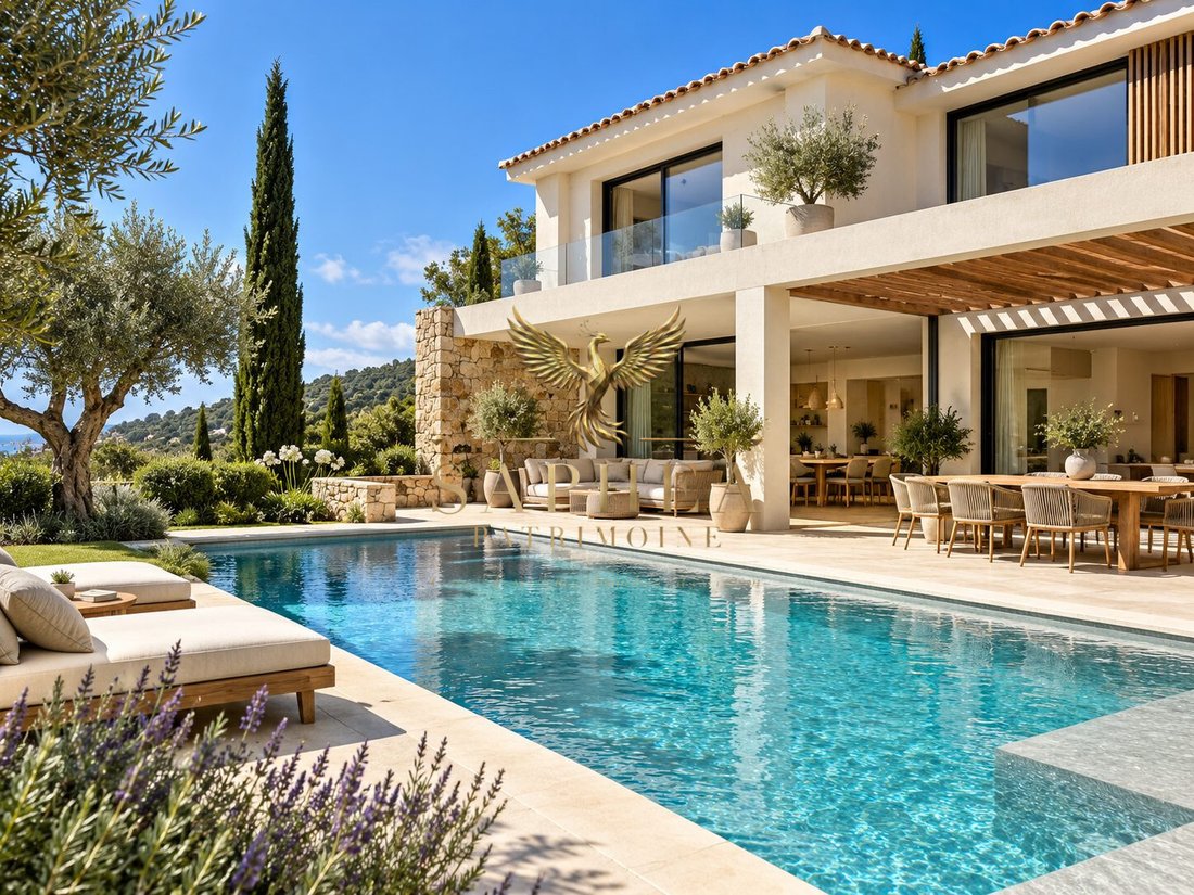Casa en Sanary-sur-Mer, Provenza-Alpes-Costa Azul, Francia 1 - 18902530