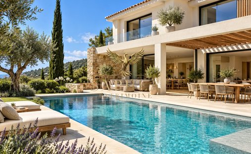 Casa en Sanary-sur-Mer, Provenza-Alpes-Costa Azul, Francia 1