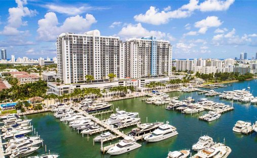 Appartement à Miami Beach, Floride, États-Unis 1