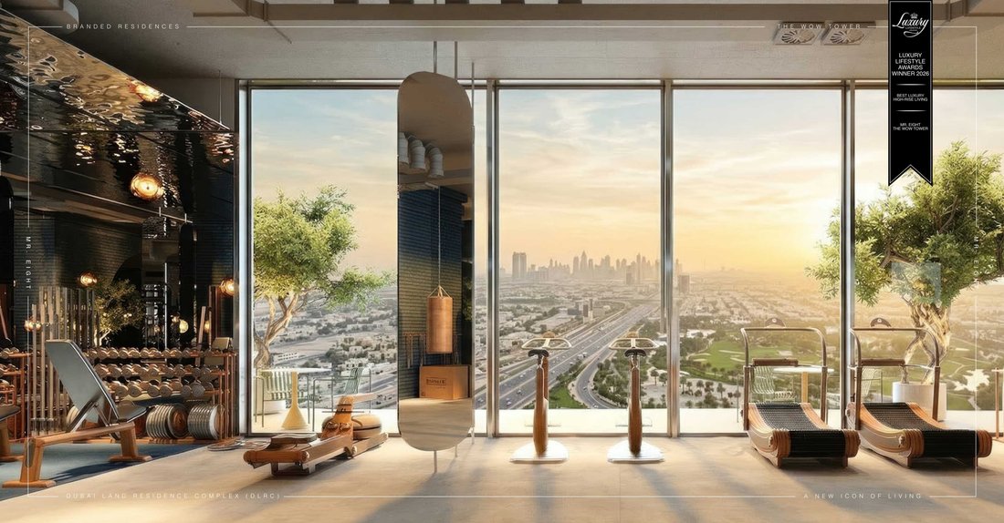 Apartamento en Al Wasl, Dubái, Emiratos Árabes Unidos 2 - 18896043