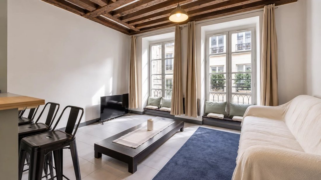 Apartment in Paris 4e Arrondissement, Paris, France 1 - 18901235