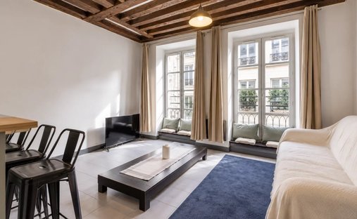 Apartment in Paris 4e Arrondissement, Paris, France 1