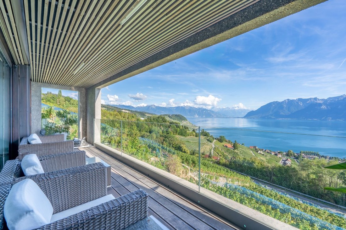Appartamento a Grandvaux, Bourg-en-Lavaux, Svizzera 1 - 18898853
