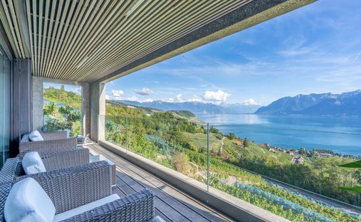 Appartamento a Grandvaux, Bourg-en-Lavaux, Svizzera 1