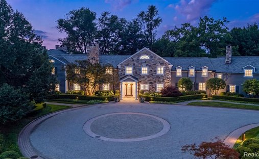 Casa a Bloomfield Hills, Michigan, Stati Uniti 1