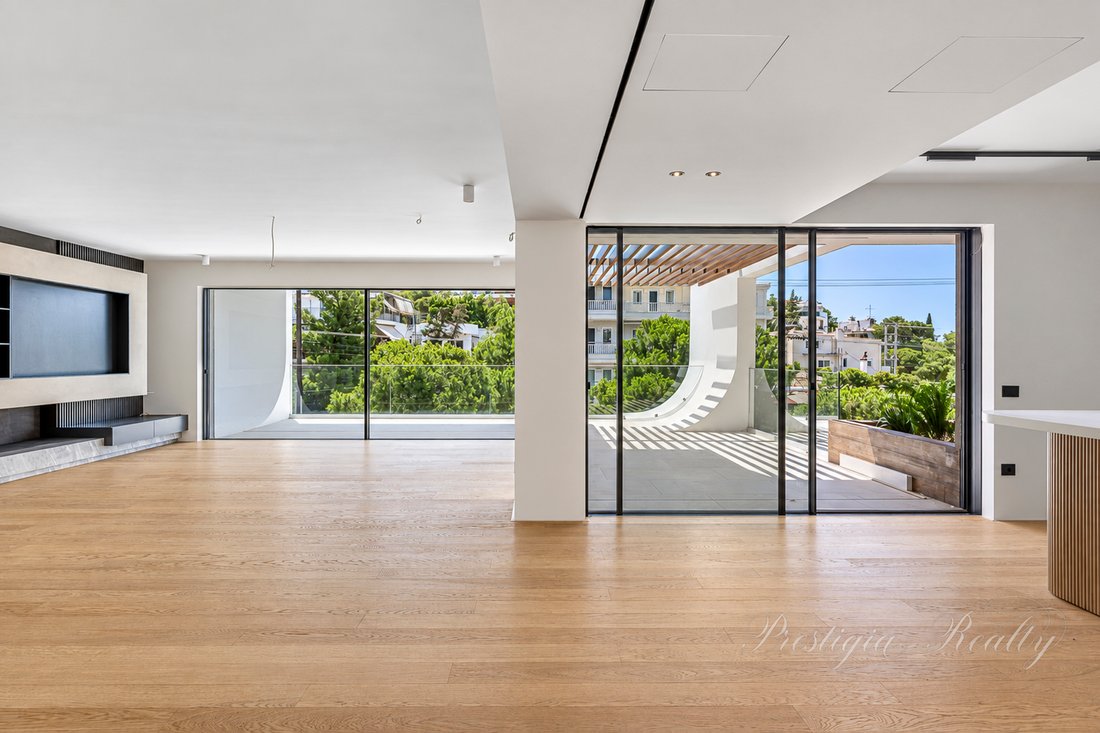 Penthouse en Vouliagmeni, Ática, Grecia 1 - 18350227