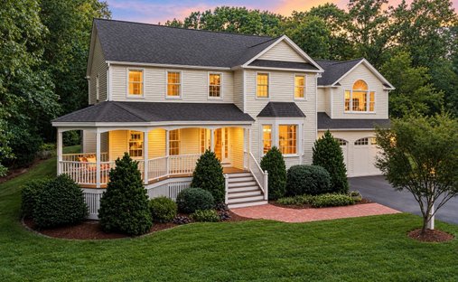 House in Westford, Massachusetts, United States 1