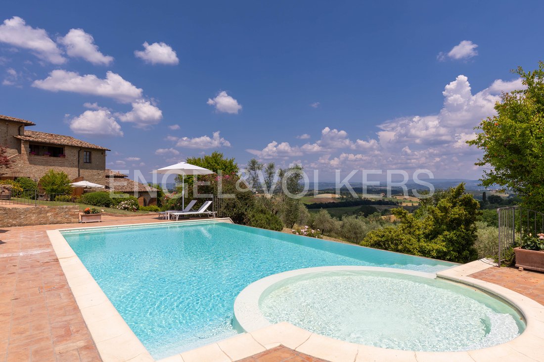 Estate in San Gimignano, Tuscany, Italy 5 - 14244474