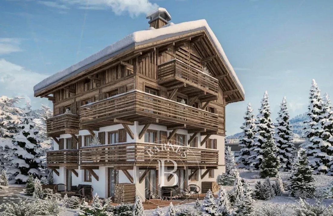 Appartement à Megève, Auvergne-Rhône-Alpes, France 1 - 18897253