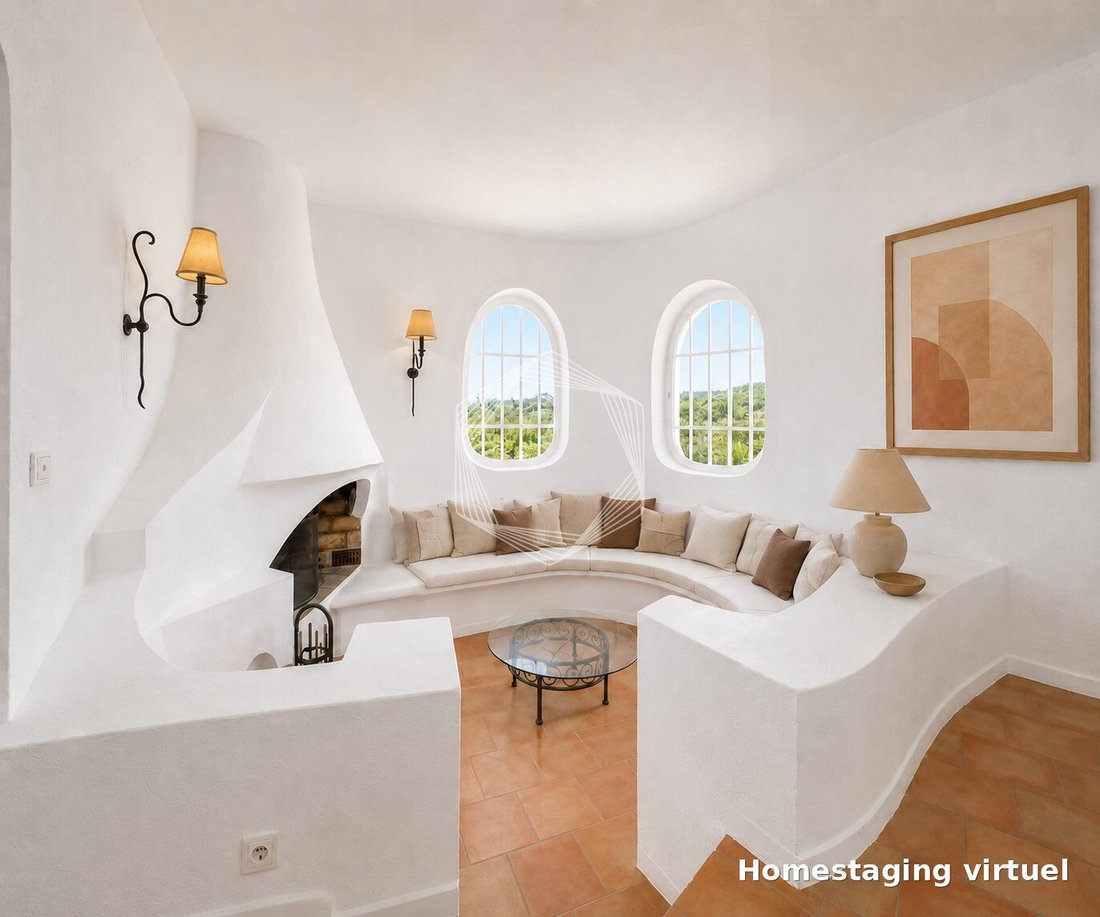 Villa en Le Rouret, Provenza-Alpes-Costa Azul, Francia 3 - 18537827