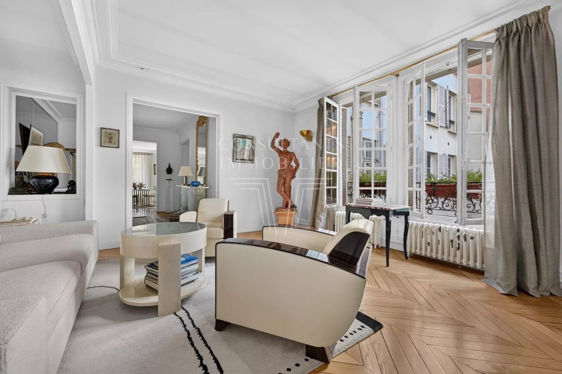 Appartement à Notre Dame des Champs, Paris 6e Arrondissement, Paris 3 - 18897558