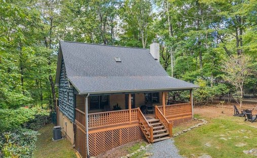 House in Blowing Rock, North Carolina, United States 1