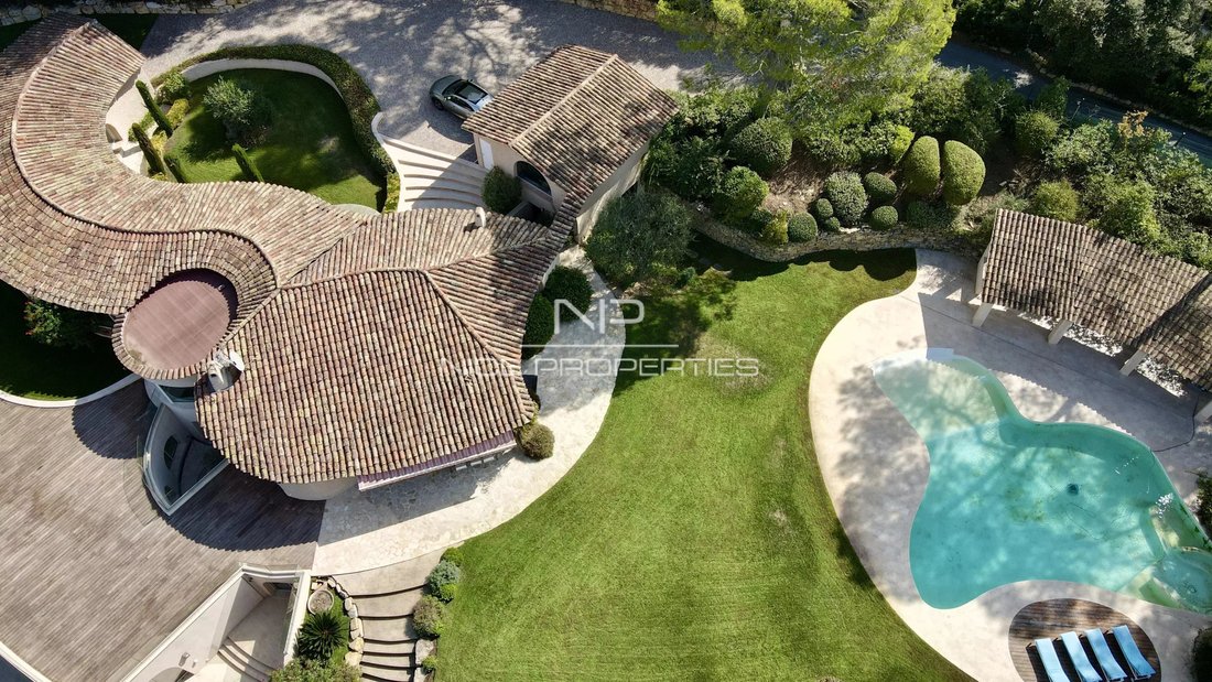 Villa à Valbonne, Provence-Alpes-Côte d'Azur, France 4 - 18897073